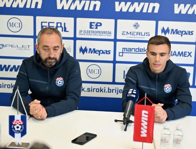 Karačić i Jukić uoči Radnika: Imamo imperativ pobjede