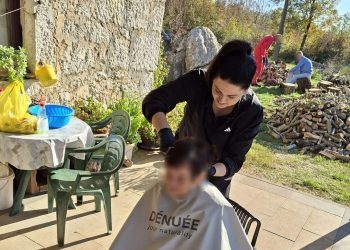 Besplatno šišanje za korisnike projekta “Širokobriješke sestre – kućna njega”