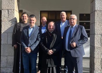 Biskup Petar Palić posjetio Grad Široki Brijeg