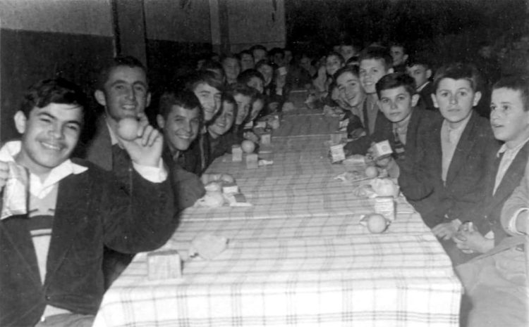 Iz povijesti Širokog Brijega: Gojenci Đačkog doma u Širokom Brijegu – doček Nove 1957. godine