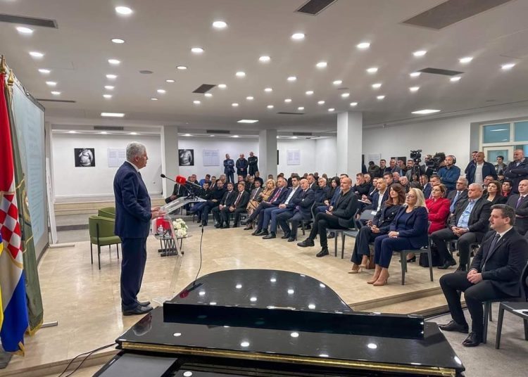 Čović: Da nije bilo HZ HB, Hrvati danas ne bi bili na ovim prostorima