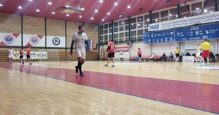 Rezultati Božićnog turnira od srijede