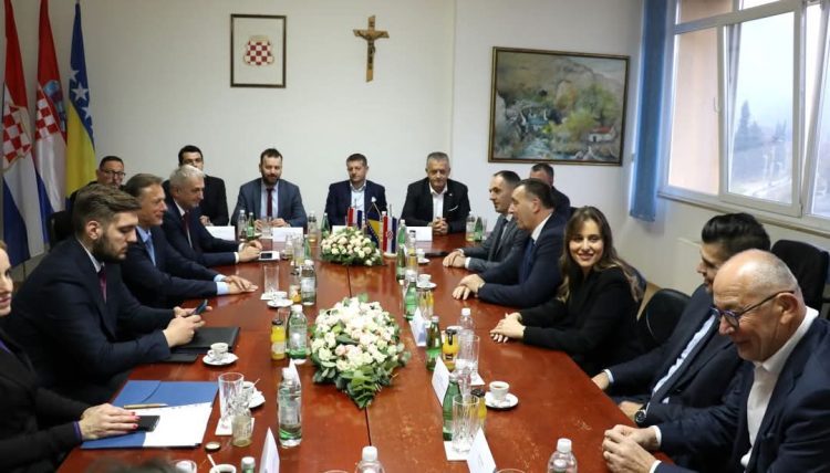 Jandroković: Raduju me demografski trendovi u Županiji Zapadnohercegovačkoj