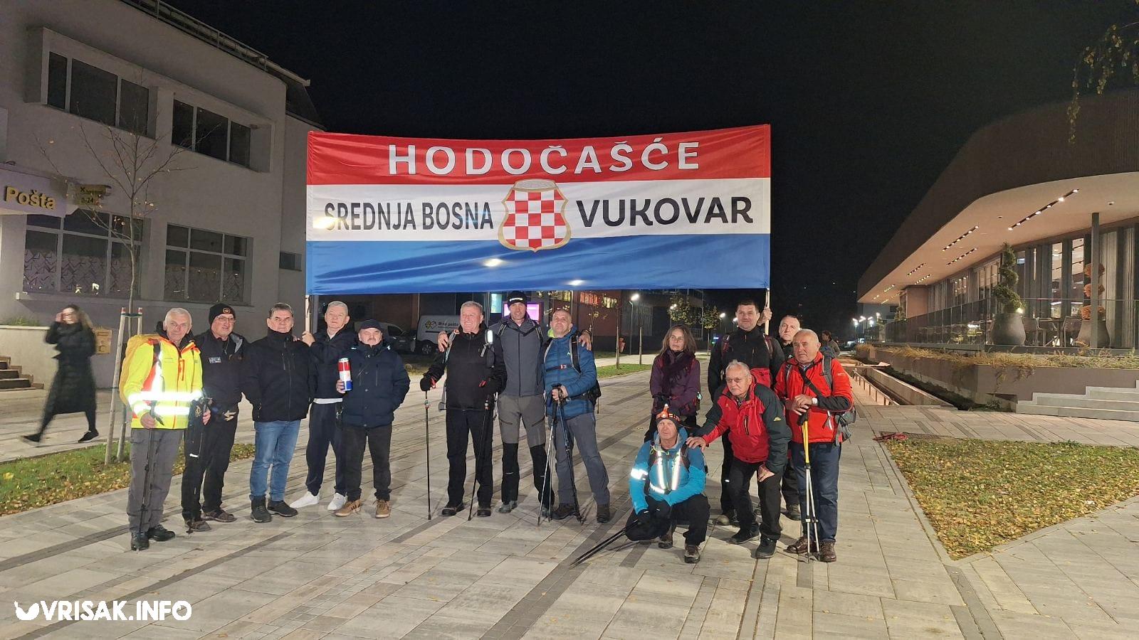 Krenuli u Vukovar: 12 hodočasnika iz Travnika, Kreševa, Viteza, Novog Travnika, Busovače i Kraljeve Sutjeske preći će 260 km