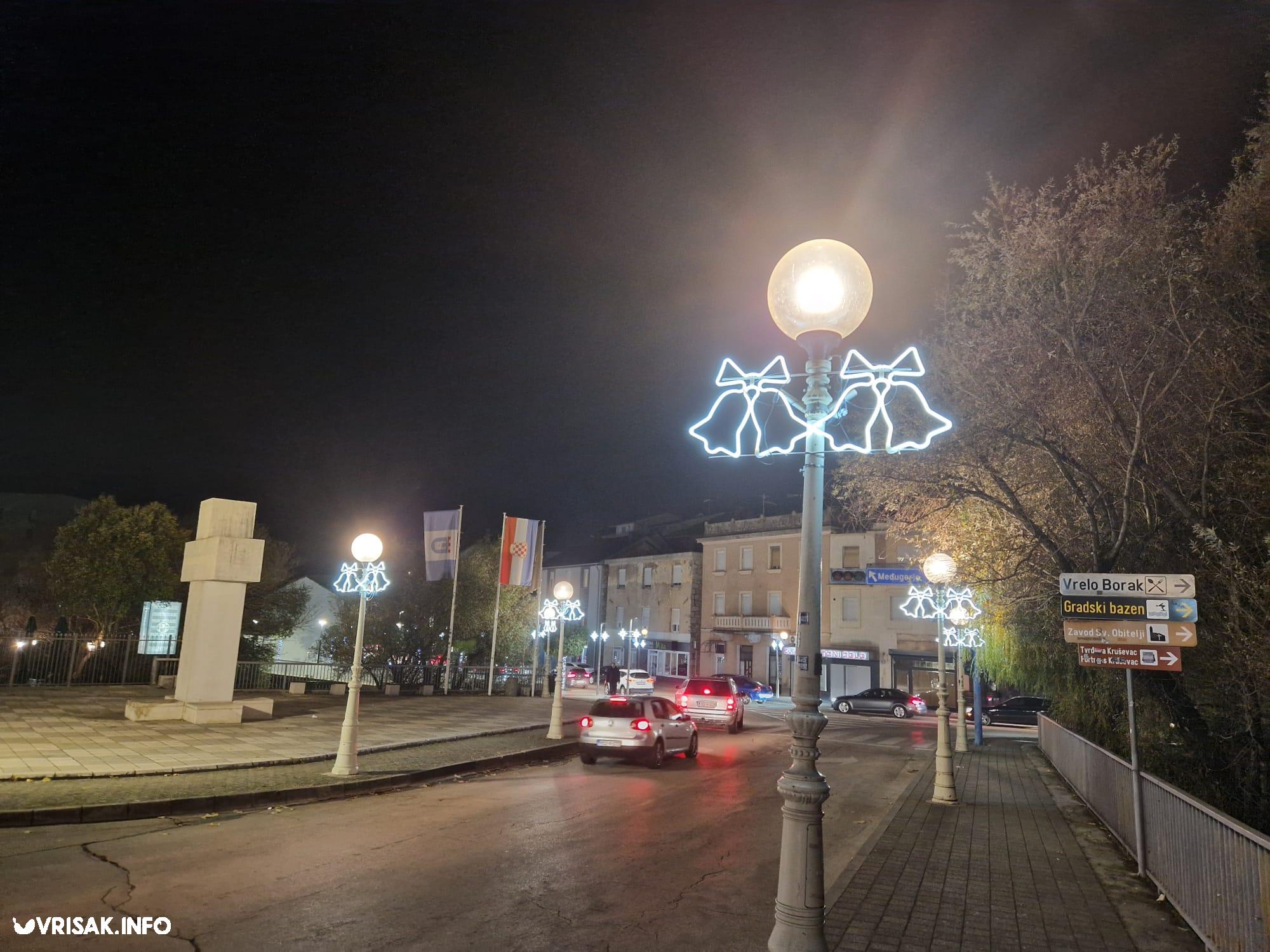 Pogledajte kako je Široki Brijeg ukrašen pred nadolazeći Advent i Božić