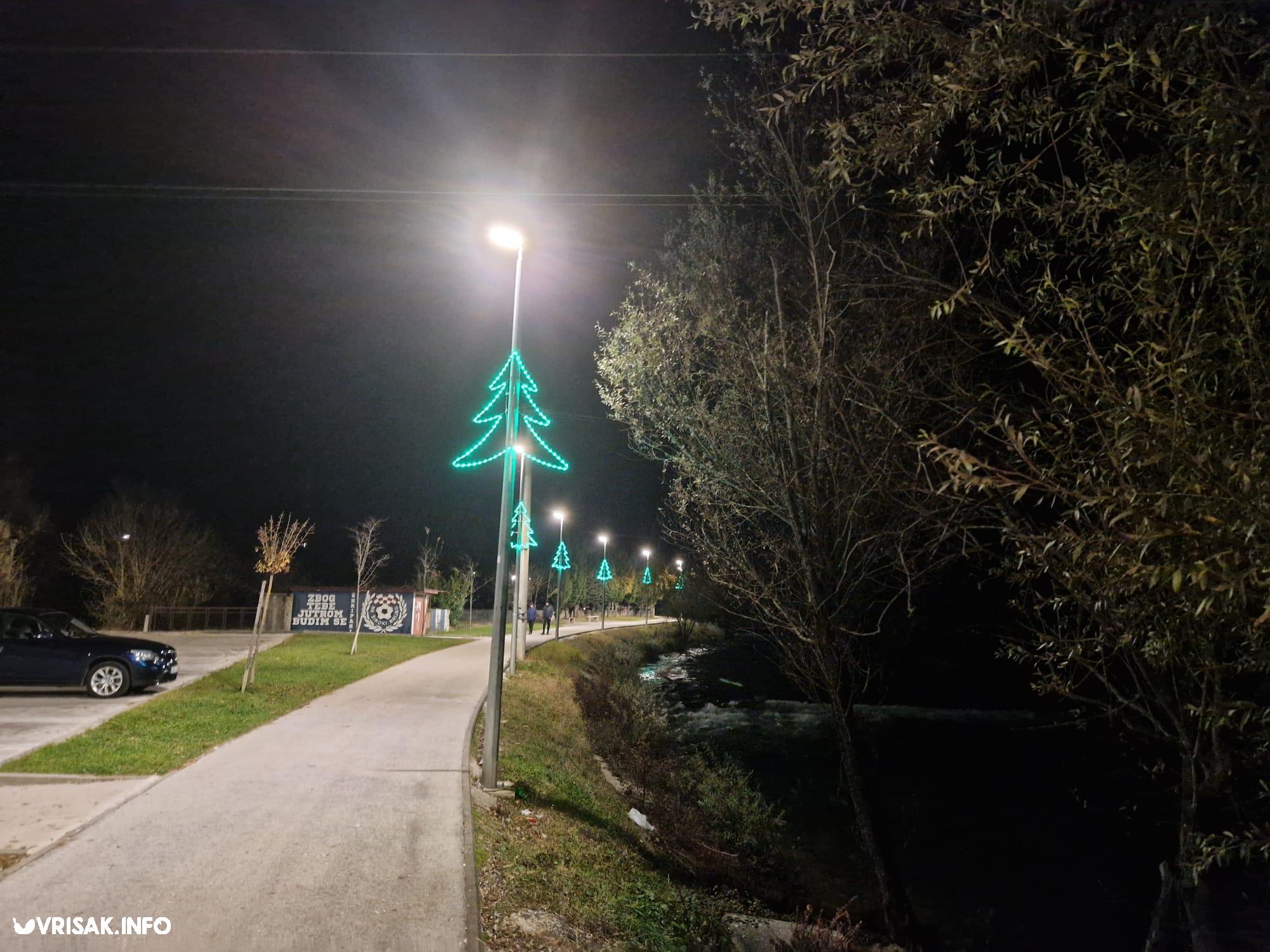 Pogledajte kako je Široki Brijeg ukrašen pred nadolazeći Advent i Božić