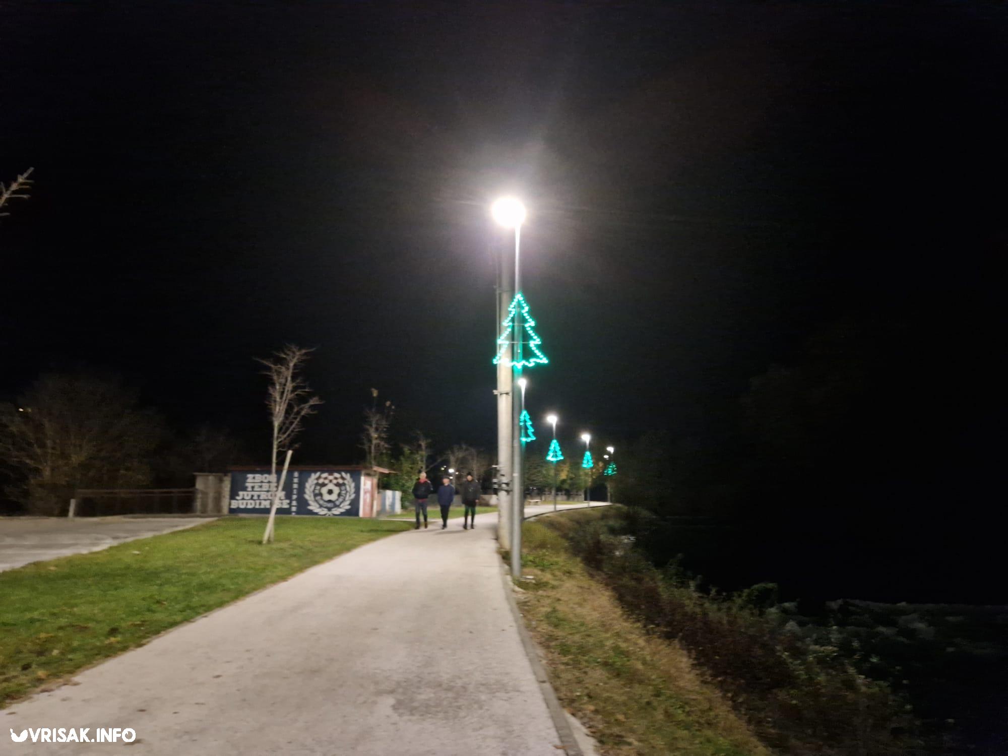 Pogledajte kako je Široki Brijeg ukrašen pred nadolazeći Advent i Božić