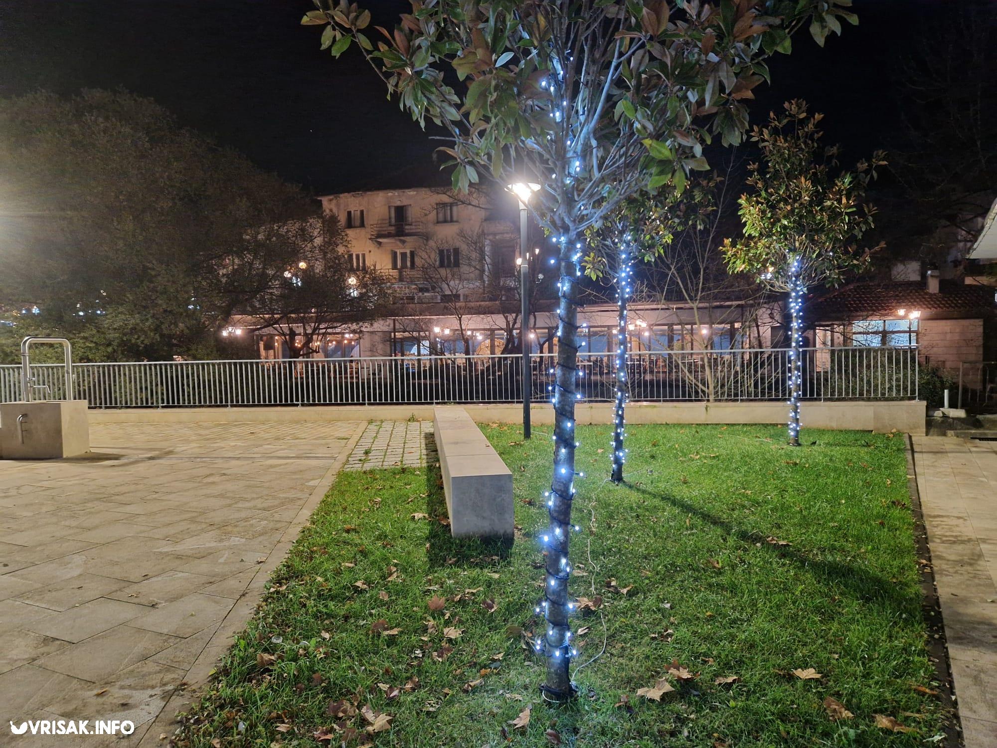 Pogledajte kako je Široki Brijeg ukrašen pred nadolazeći Advent i Božić