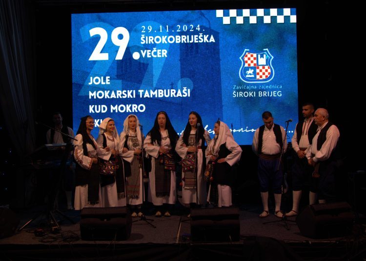 FOTO:Najveća Širokobriješka večer u posljednih 28 godina – više od 1000 gostiju!