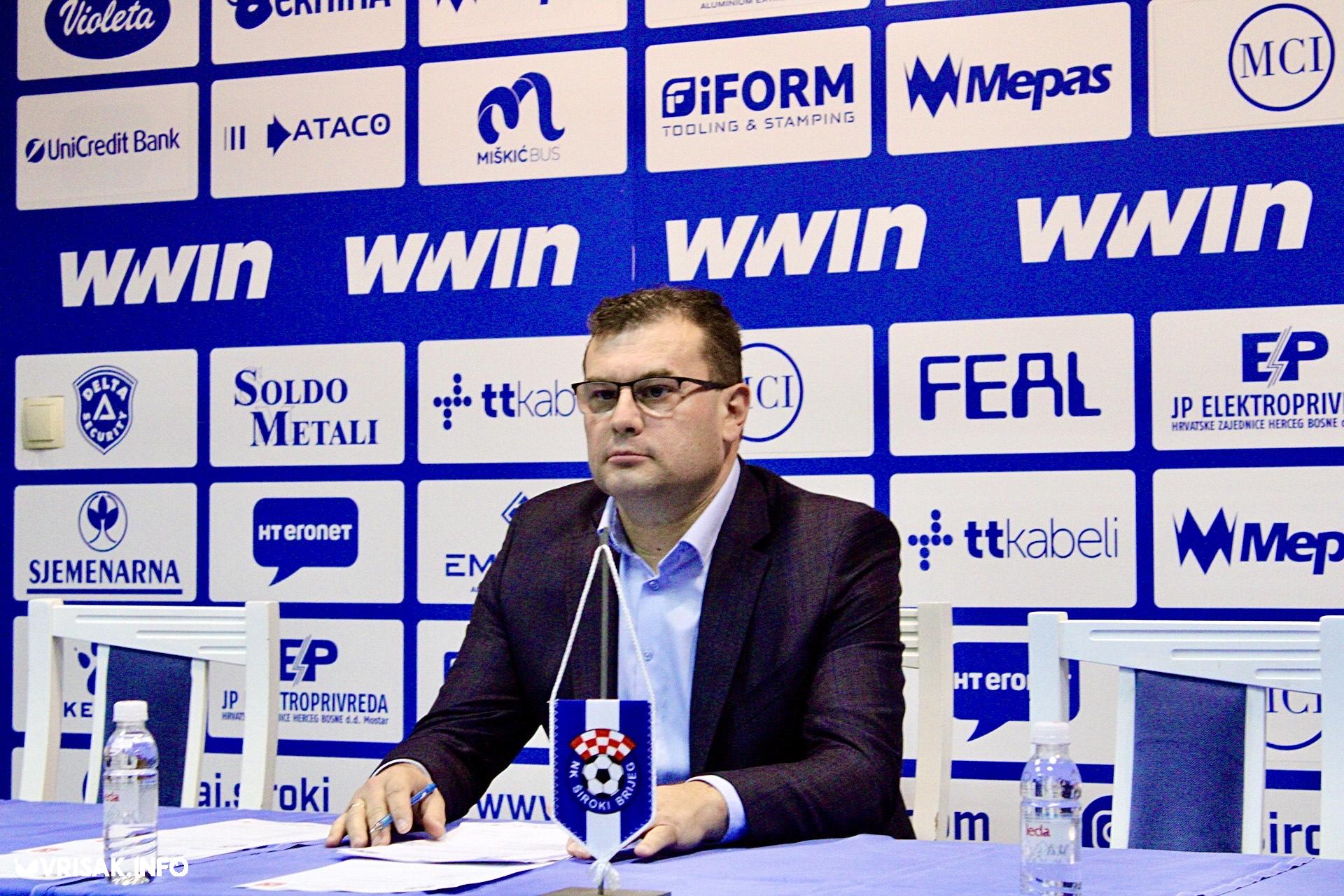 NK Široki Brijeg dobio novo vodstvo!