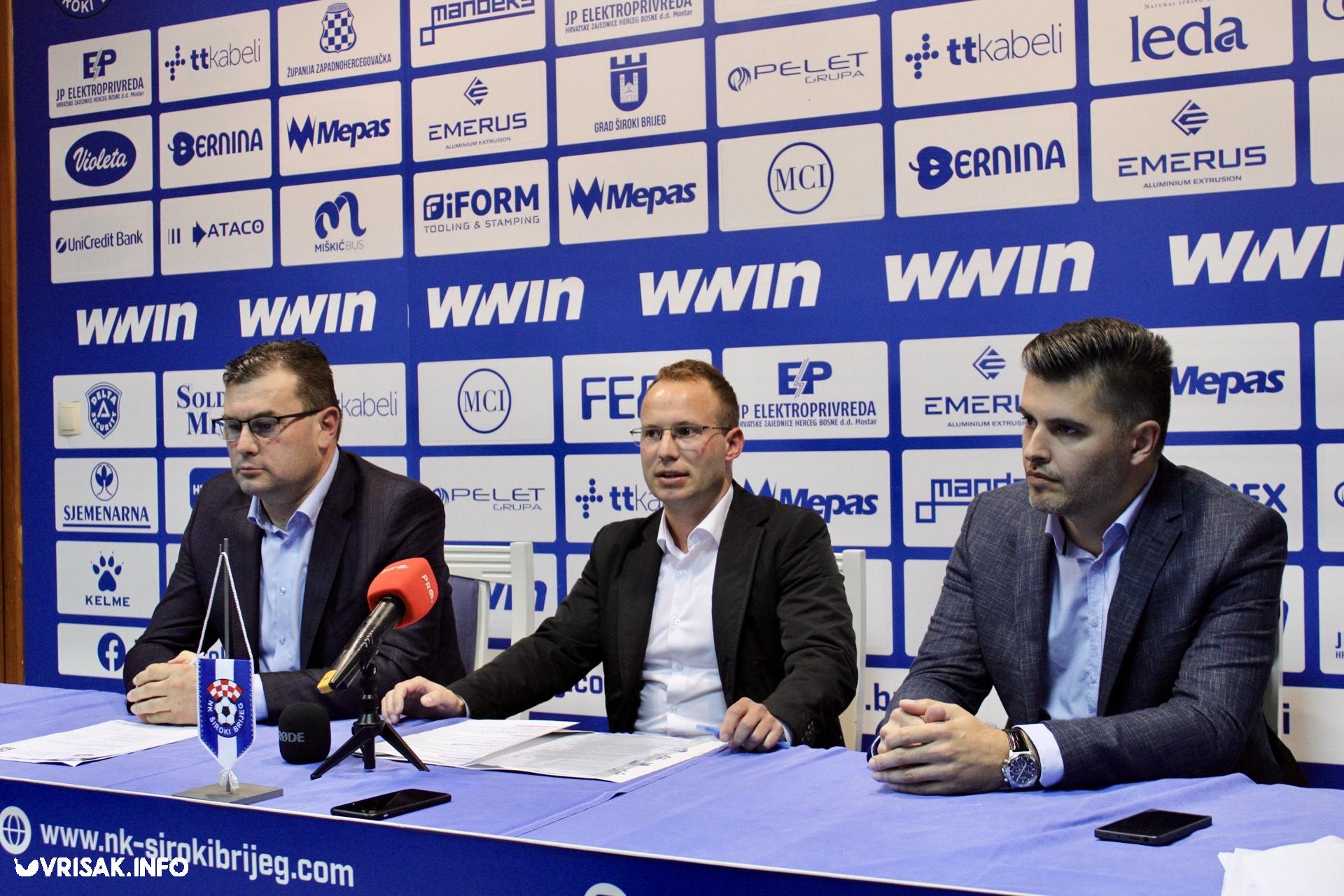 NK Široki Brijeg dobio novo vodstvo!