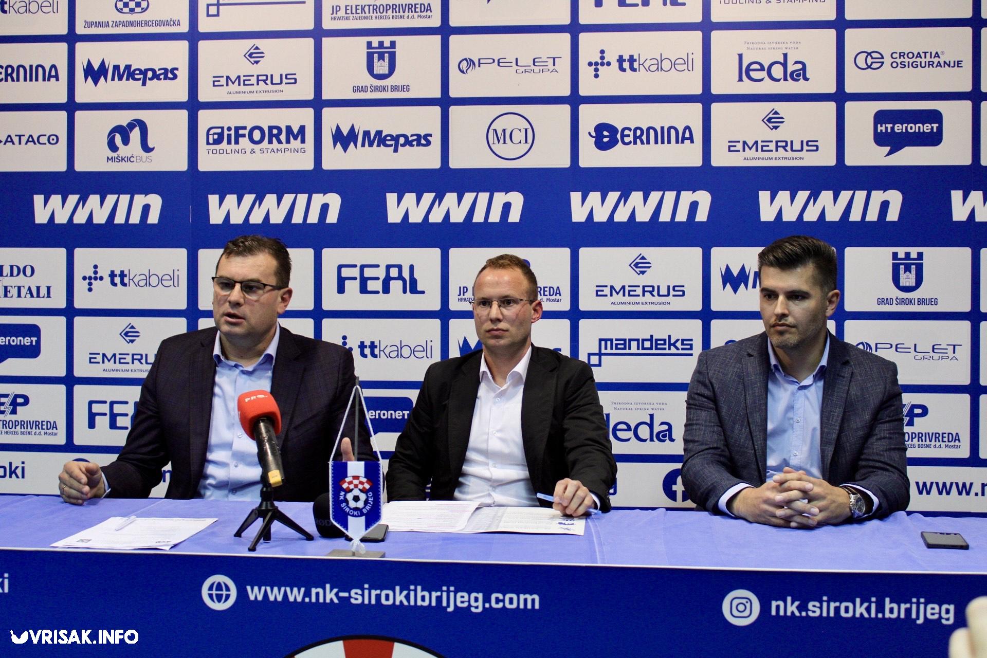 NK Široki Brijeg dobio novo vodstvo!