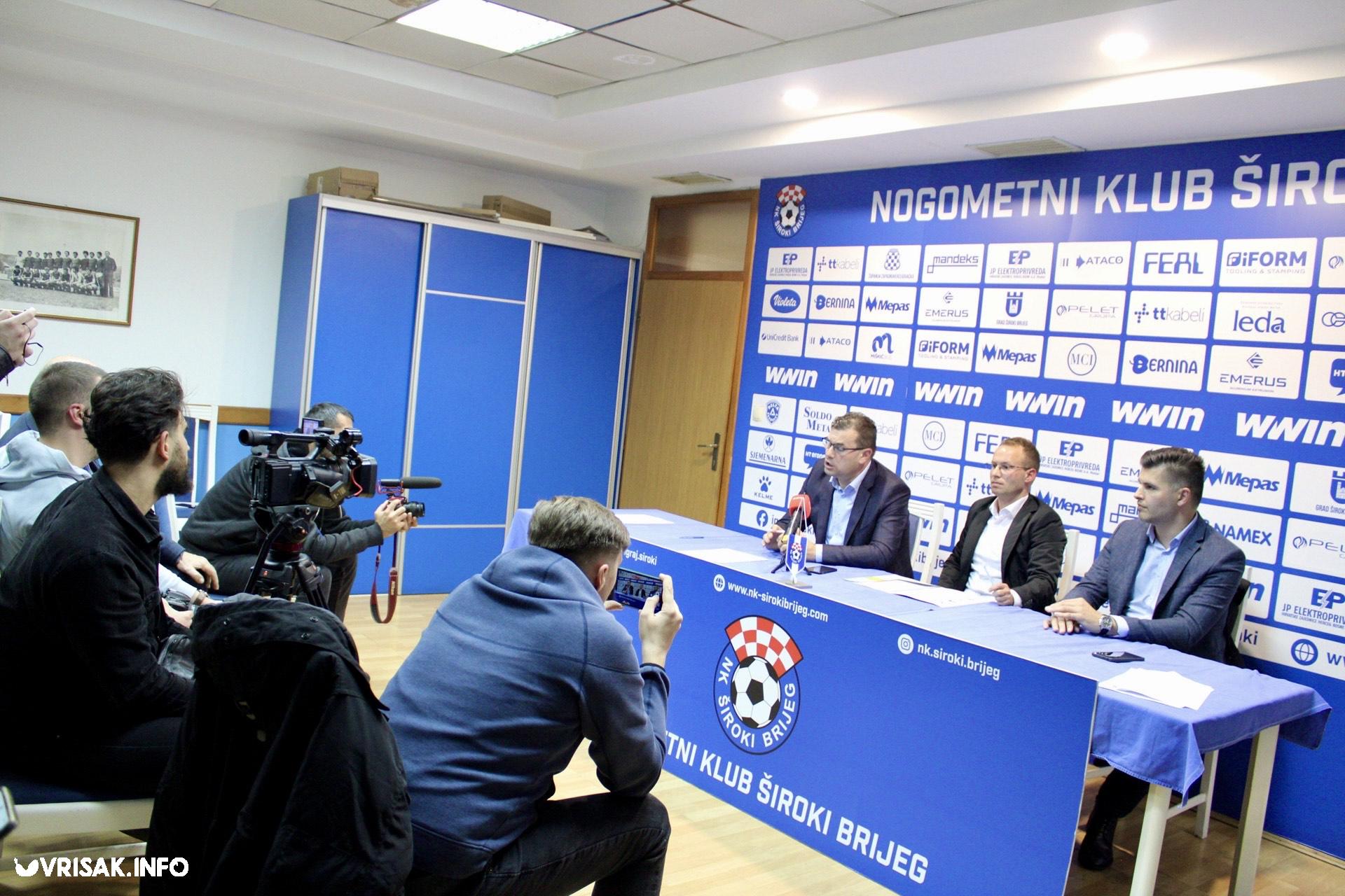NK Široki Brijeg dobio novo vodstvo!