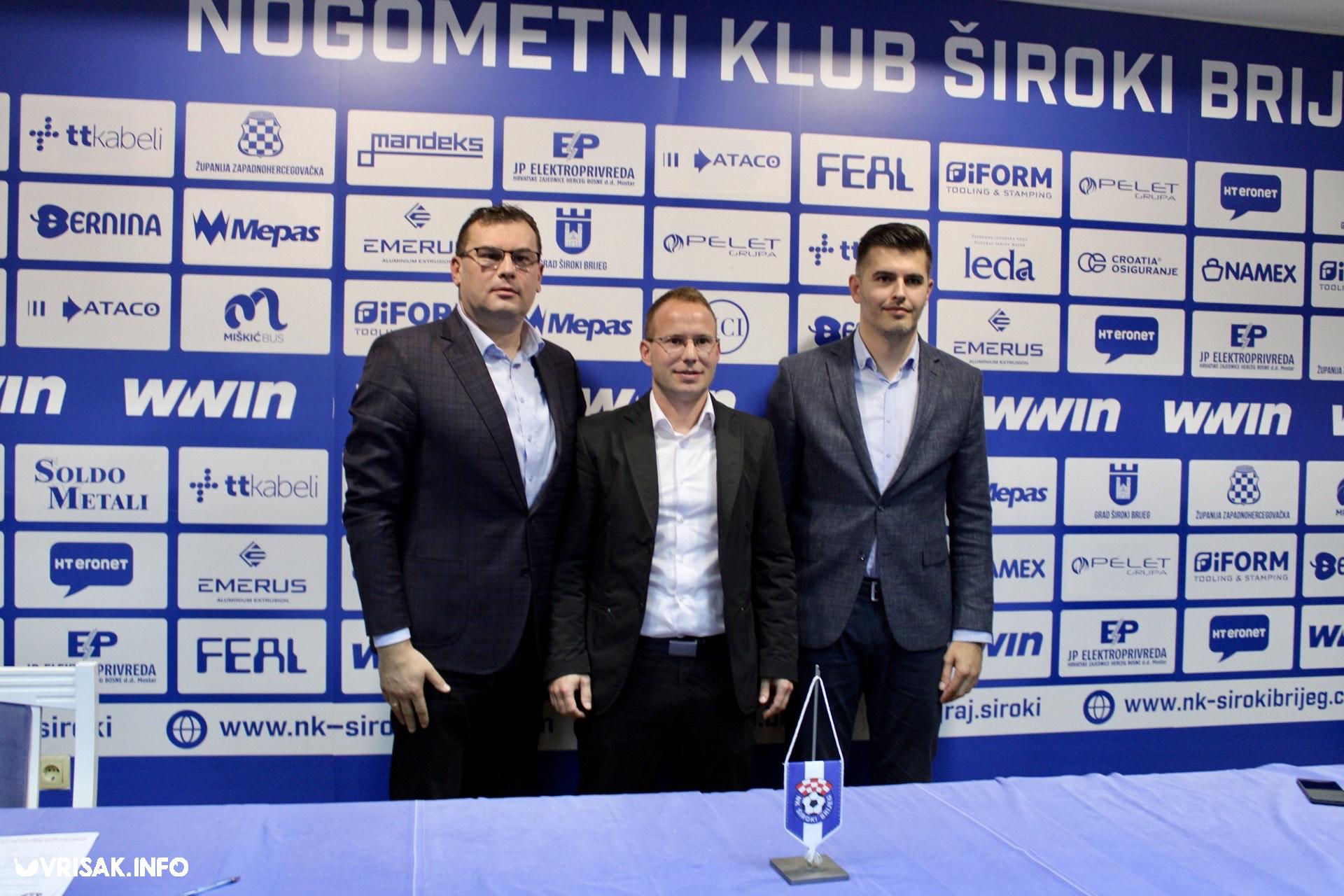 NK Široki Brijeg dobio novo vodstvo!