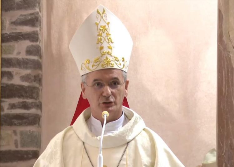 U Kotoru za biskupa zaređen mons. Mladen Vukšić