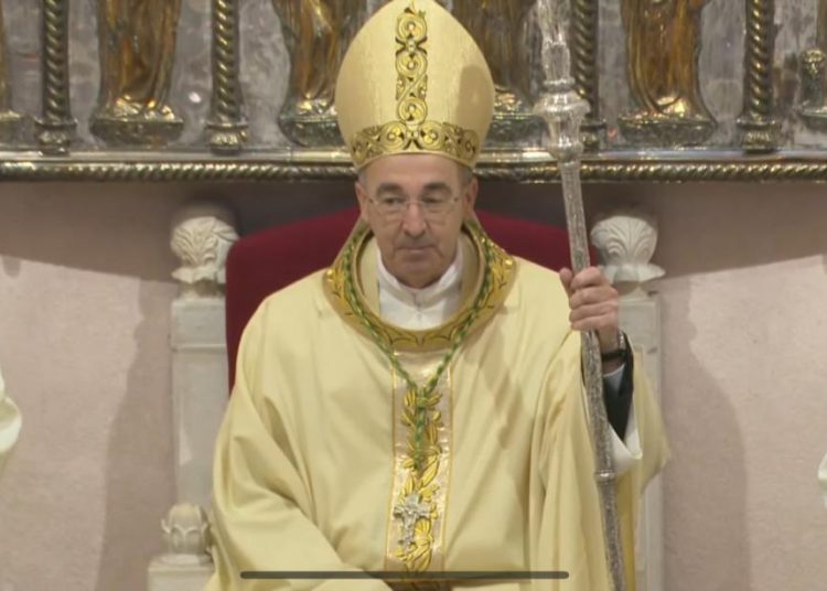 U Kotoru za biskupa zaređen mons. Mladen Vukšić