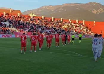 Velež zaustavio pobjednički niz Borca, podijelili bodove