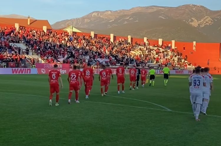 Velež zaustavio pobjednički niz Borca, podijelili bodove