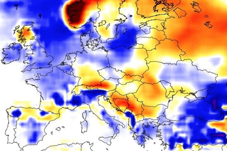 Objavljena velika prognoza za snijeg od prosinca do kraja ožujka