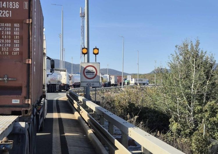 Kako je počela i kako je završena blokada kamiona na GP Bijača?