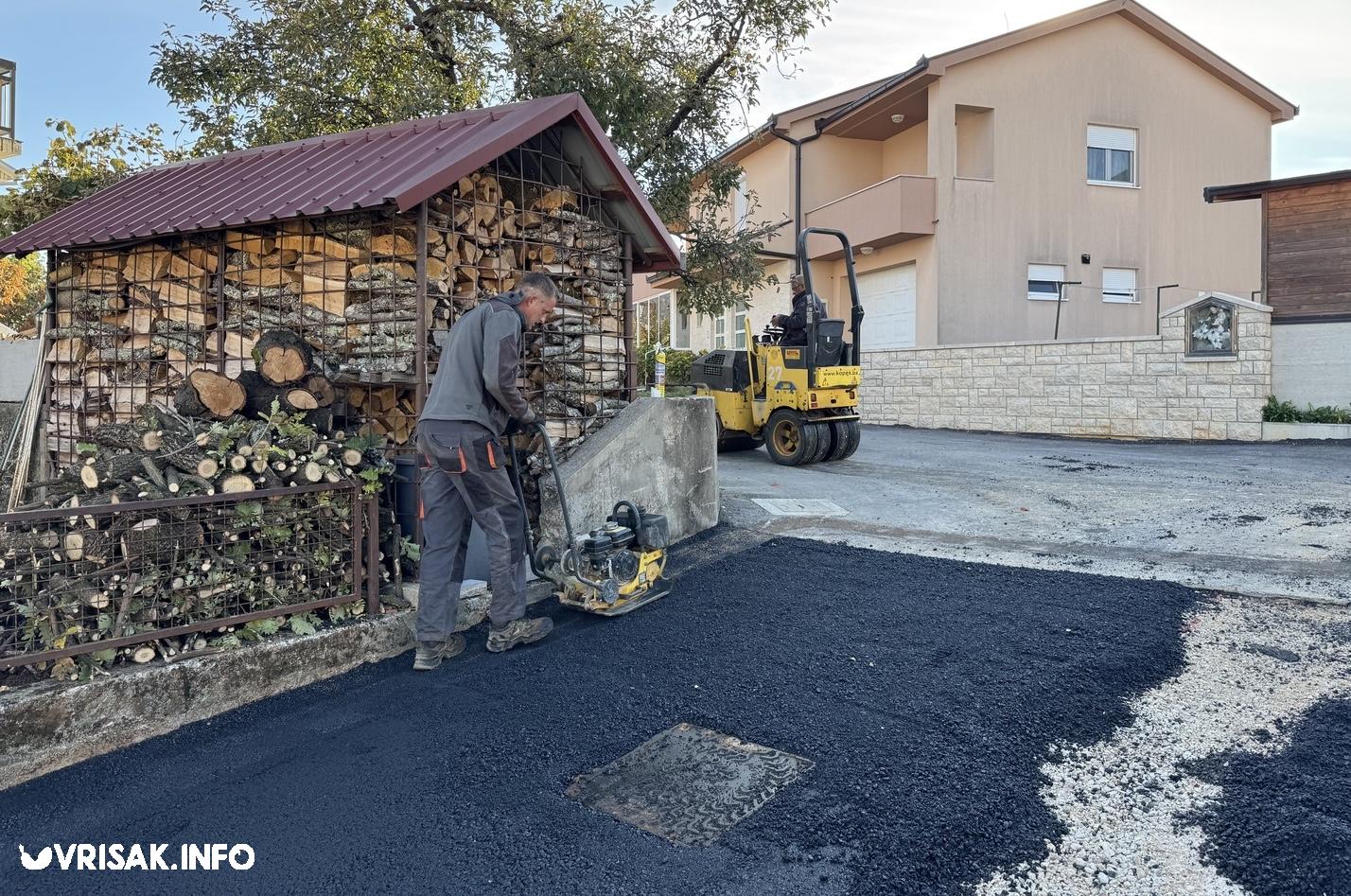 Široki Brijeg: Asfaltom povezane Dubravska i Frankopanska ulica