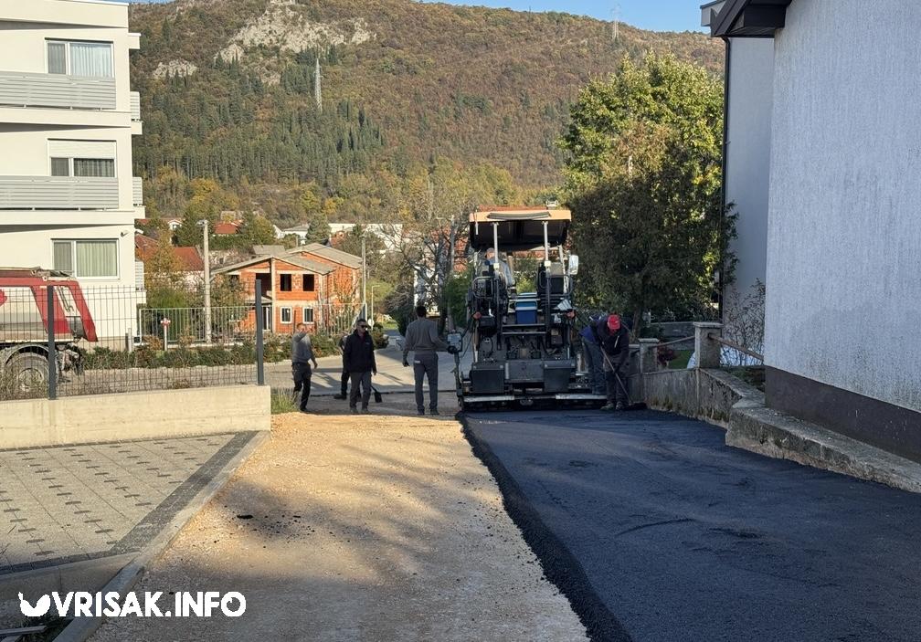 Široki Brijeg: Asfaltom povezane Dubravska i Frankopanska ulica