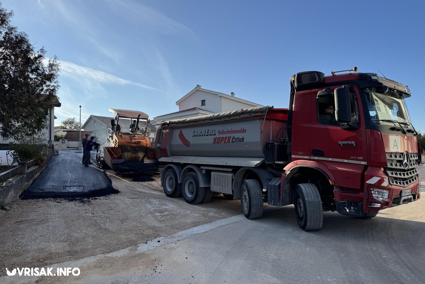 Široki Brijeg: Asfaltom povezane Dubravska i Frankopanska ulica