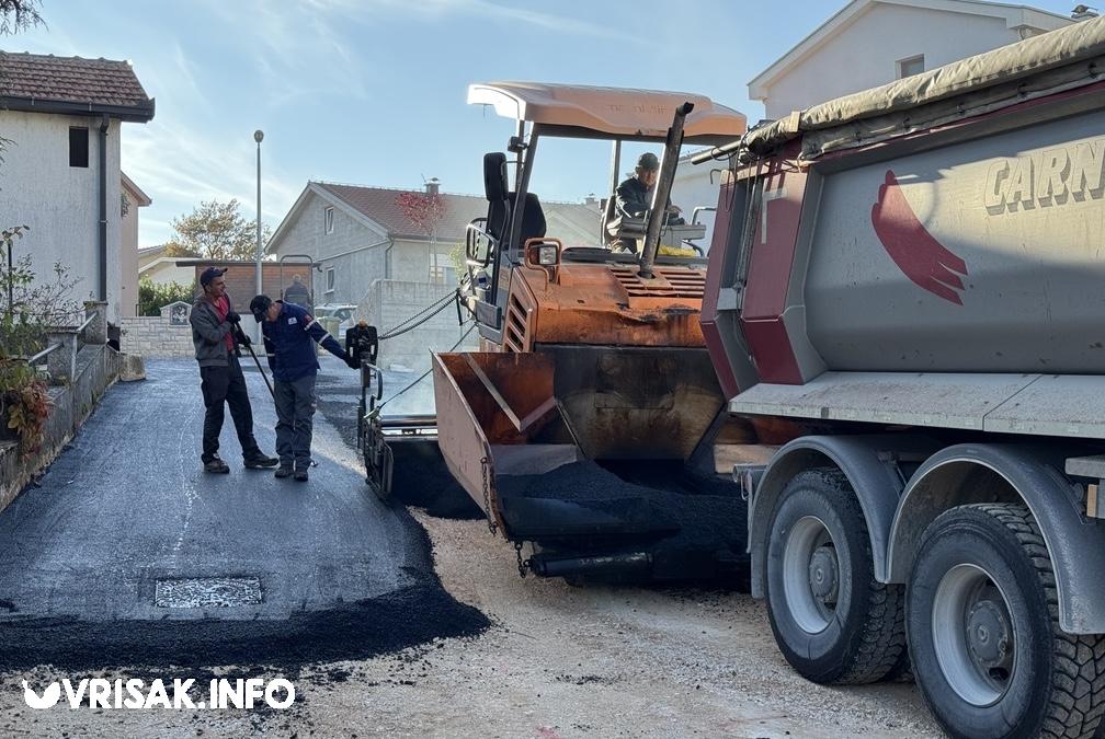 Široki Brijeg: Asfaltom povezane Dubravska i Frankopanska ulica