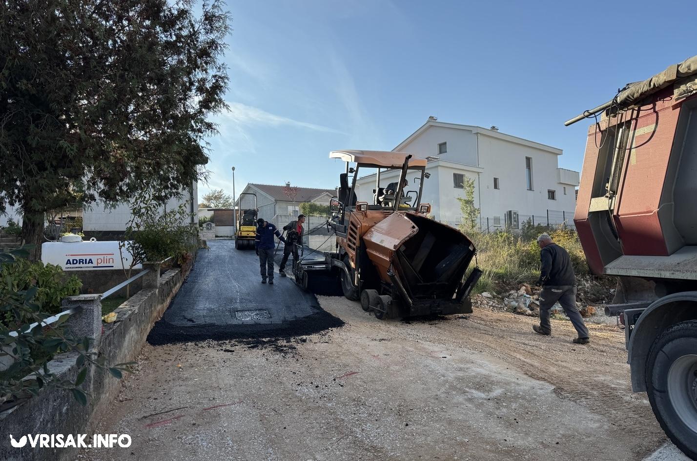 Široki Brijeg: Asfaltom povezane Dubravska i Frankopanska ulica