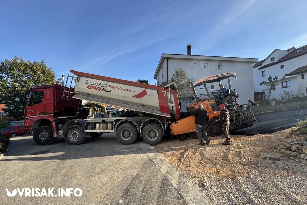 Široki Brijeg: Asfaltom povezane Dubravska i Frankopanska ulica