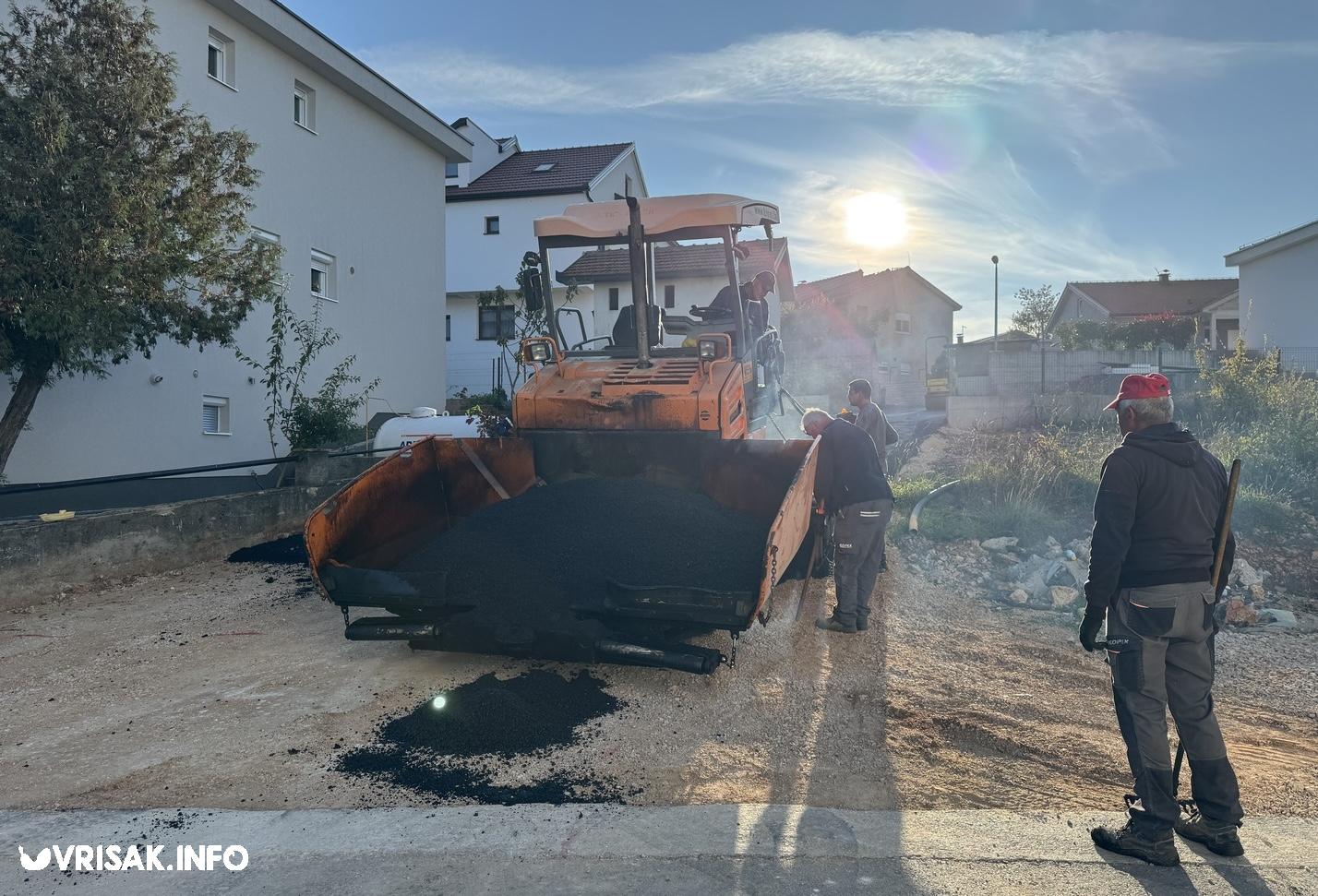 Široki Brijeg: Asfaltom povezane Dubravska i Frankopanska ulica