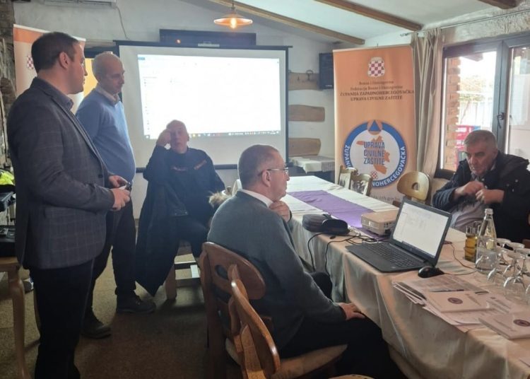 Foto: Uprava civilne zaštite ŽZH