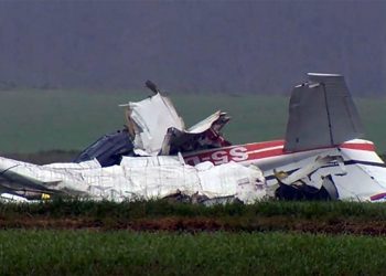 Pao zrakoplov u Sloveniji, najmanje troje mrtvih