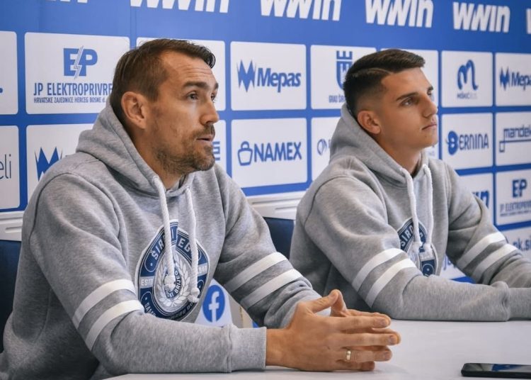 Pandža: Želim odlučan i napadački orijentiran Široki Brijeg