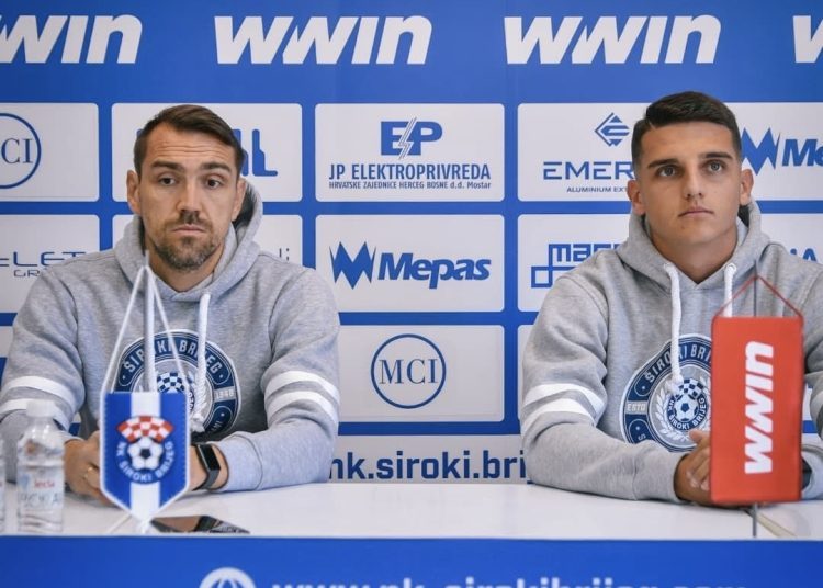 Pandža: Želim odlučan i napadački orijentiran Široki Brijeg