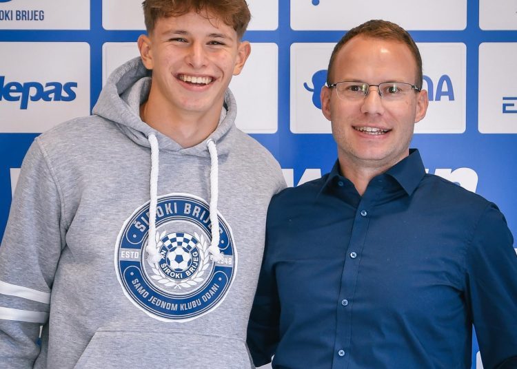 Vito Medić potpisao profesionalni ugovor za Široki Brijeg