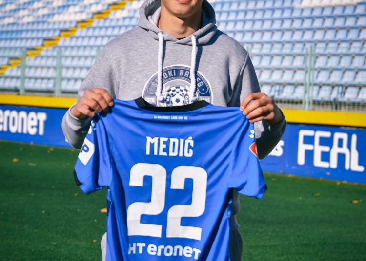Vito Medić potpisao profesionalni ugovor za Široki Brijeg