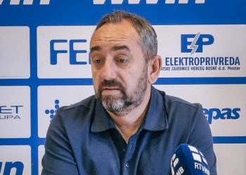 Karačić: Cilj nam je prikupiti što više bodova prije zimske stanke