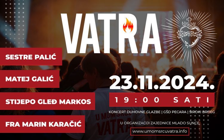 Koncert “Vatra” i četvrtu godinu na Pecari: Organizatori najavljuju još bogatiji program
