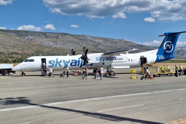 Poznato koliko je Zračna luka Mostar platila kompaniji Skyalps za održavanje četiri linije