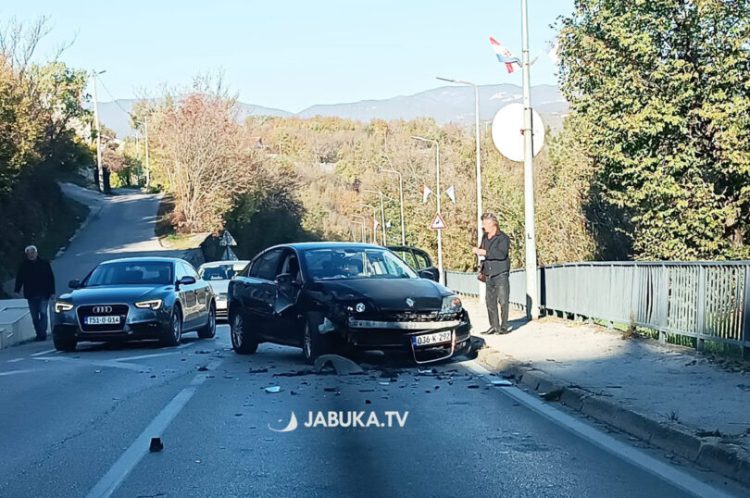 Prometna nesreća kod širokobriješke Akademije