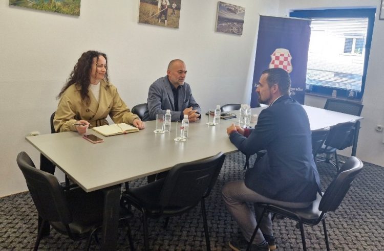 Šef Terenskog ureda Misije OSCE-a u Mostaru posjetio Ured Vlade ŽZH za europske integracije
