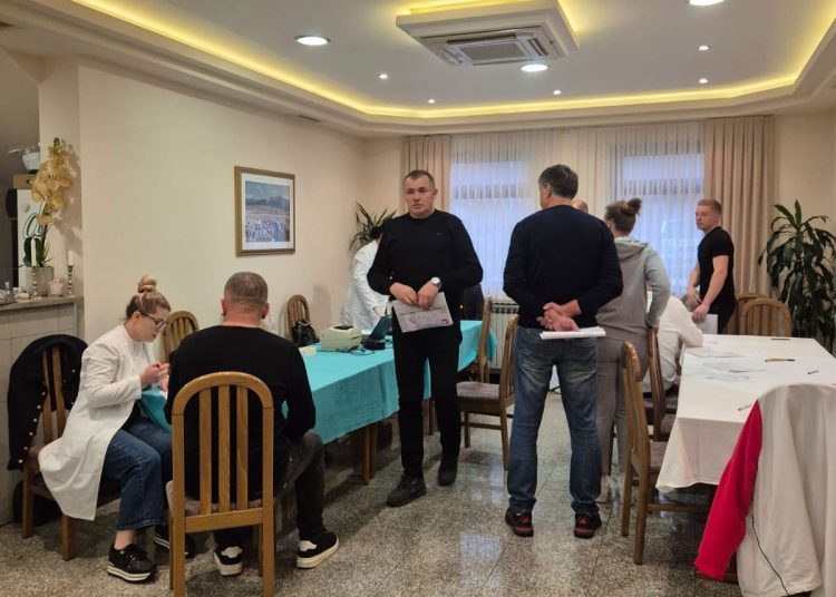 Foto: Crveni križ Široki Brijeg