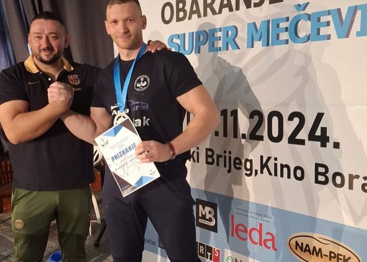 Široki Brijeg: Uspješno završen jedan od najjačih turnira u obaranju ruke
