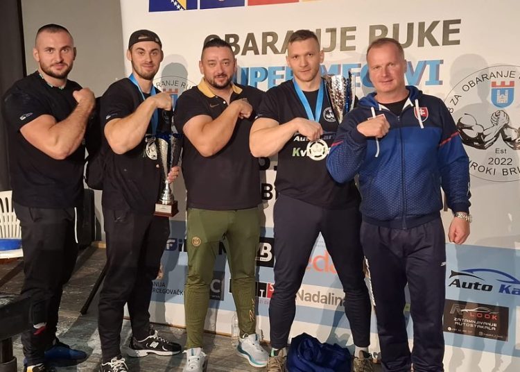 Široki Brijeg: Uspješno završen jedan od najjačih turnira u obaranju ruke