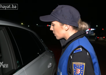 Slučajevi X u Ljubuškom: Pojačana kontrola prometa i potraga za migrantima