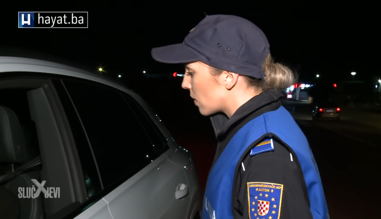 Slučajevi X u Ljubuškom: Pojačana kontrola prometa i potraga za migrantima
