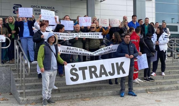U Hrvatskoj četvrti dan štrajka zdravstvenih djelatnika