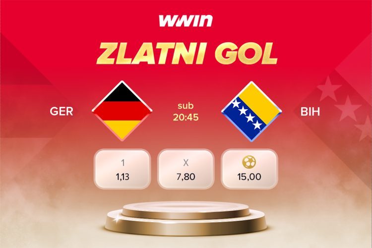 WWIN ekskluziva: Njemačka – Bosna i Hercegovina (Zlatni Gol)