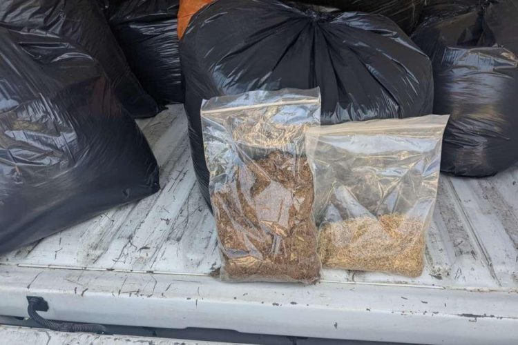 Zapljena vrijedna više od milijun KM, oduzet duhan i mašina za rezanje duhana